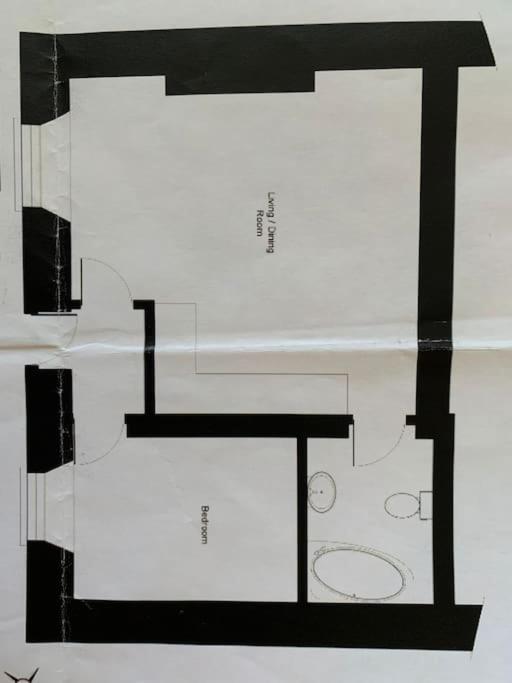 Apartment One Bed Flat Close To Centre *